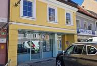 Ebenerdiges Geschäftslokal mit Auslagenfront in der Knittelfelder Innenstadt per sofort zu mieten!