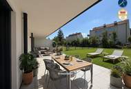 🌻🌼🌺Gartenwohnung mit 343m² Außenbereichen (Top 2) - Erstbezug!