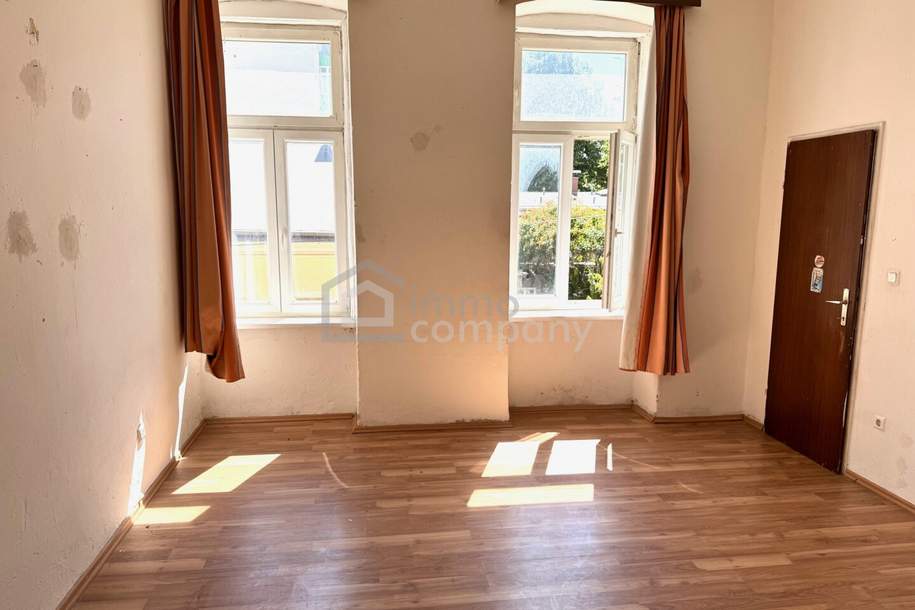 PROVISIONSFREI !!! Sanierungsbedürftige 2 Zimmer-Wohnung nähe U1-Troststraße, Wohnung-kauf, 129.000,€, 1100 Wien 10., Favoriten