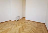 GONZAGAGASSE, BÖRSE-NÄHE, klimatisiertes 122 m2 Dachgeschoss mit 8 m2 Terrasse, 3 Zimmer, Komplettküche, 2 Bäder, Parketten