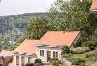 SÜDHANGLAGE AM WIENERWALD - baugenehmigtes Wohnprojekt mit traumhaftem Wienblick - mittleres Haus