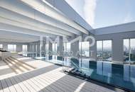 Exklusive Penthouse Wohnung auf 2 Etagen mit atemberaubenden Ausblick auf die Donau und die Innenstadt!