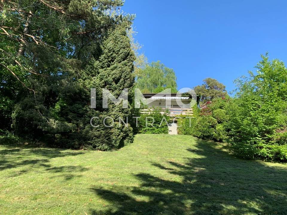 Kleines Ferienhaus in ruhiger Flachhanglage auf 1.165m² Baugrund!