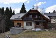 Freizeitwohnsitz-Alleinlage-Alt und Neu vereint mit der Natur