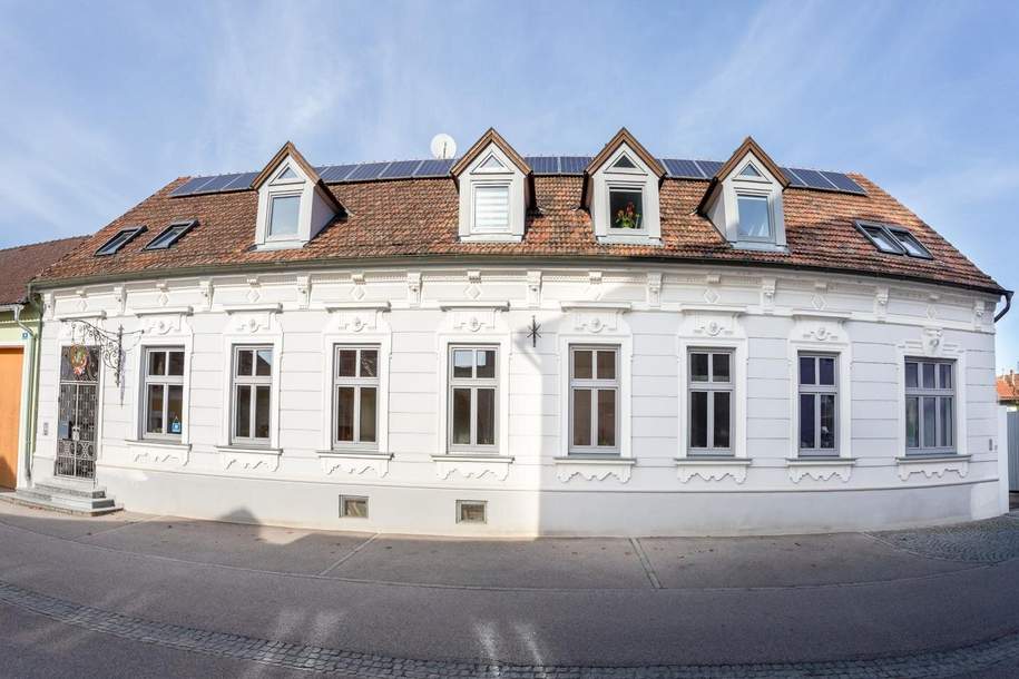Viel Platz, einzigartige Nutzungsmöglichkeiten &amp; großes Grundstück – vielseitiges Wohnhaus in Engabrunn, Haus-kauf, 970.000,€, 3492 Krems(Land)