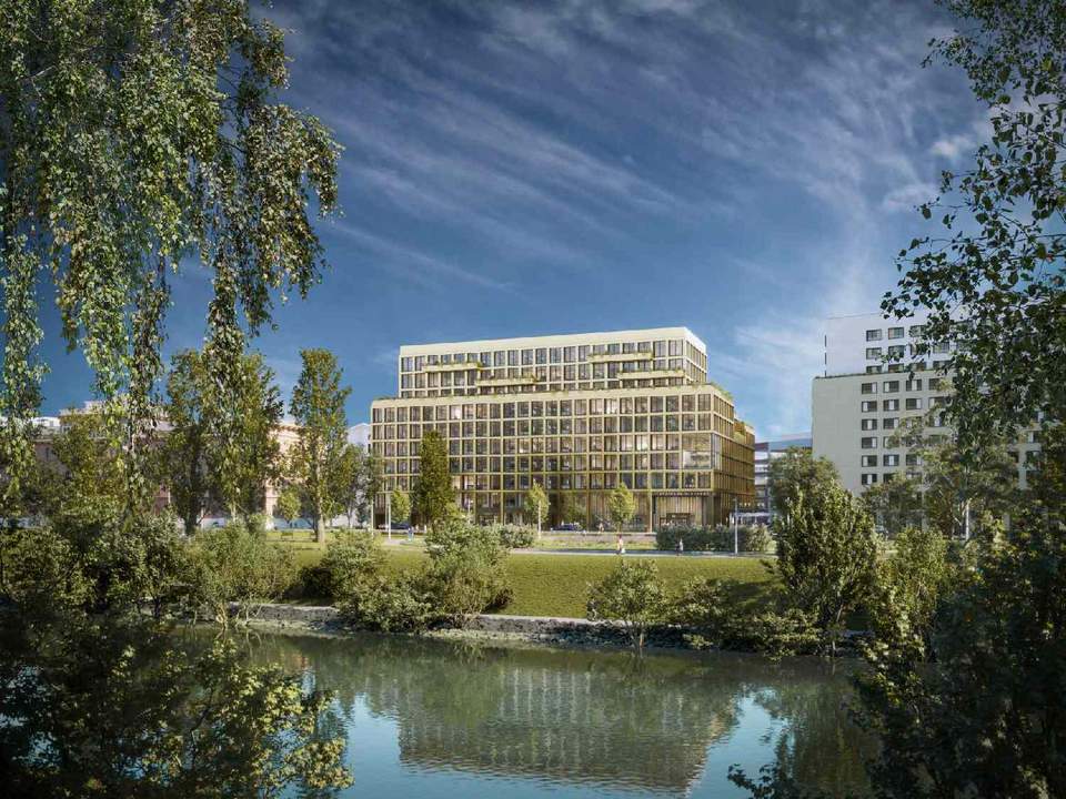 LeopoldQuartier Office: Wo Vision auf Verantwortung trifft