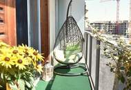 Hochwertige 4-Zimmer-Wohnung mit XL-Balkon, top Infrastruktur und Extras