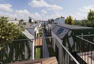 Helle Dachgeschoßwohnung mit Terrasse &amp; Grünblick | 2 Zimmer | ERSTBEZUG