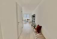 Provisionsfrei: 7. Stock - Hauptbahnhof - große Zweizimmer-Wohnung