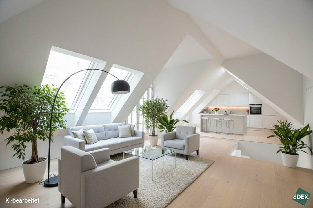 Marie | Zwischen Gründerzeit und Moderne – Maisonette mit Hofidylle