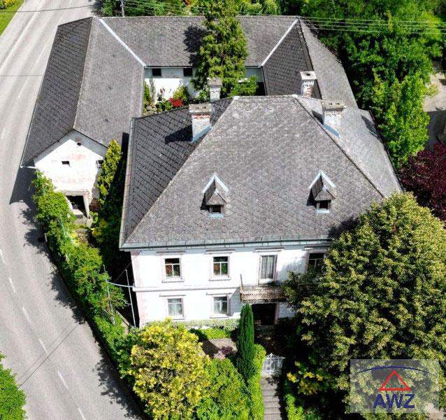 Gründerzeitliches Anwesen mit idyllischem Innenhof und außergewöhnlichen Gartenanlagen