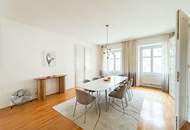 Exclusively furnished attic apartment near Votivpark / including parking space!