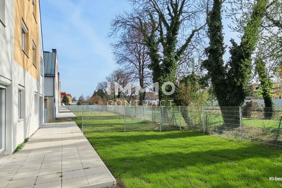 Sonnige, große Doppelhaushälfte mit Doppelcarport als Mietkauf in attraktiver Lage in Ebenfurth, Haus-miete, 1.396,51,€, 2490 Wiener Neustadt(Land)