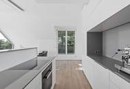 Weitblick: Extravagante Dachgeschosswohnung am Schafberg