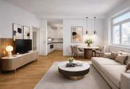 Ruhiger Innenhofblick trifft Citynähe – stilvolle 2 Zimmer Altbauwohnung im 3. Liftstock