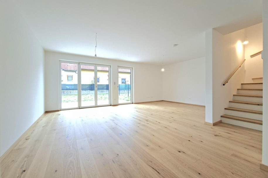 Hochwertige Doppelhaushälfte in ruhiger und grüner Lage in Essling, Haus-kauf, 812.900,€, 1220 Wien 22., Donaustadt