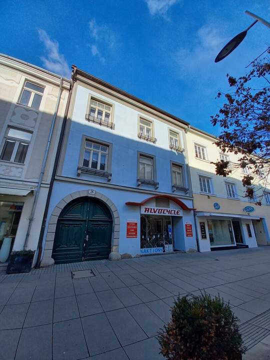 Anlegerhit! Zinshaus in Top-Lage – Investitionsmöglichkeit in Wiener Neustadt