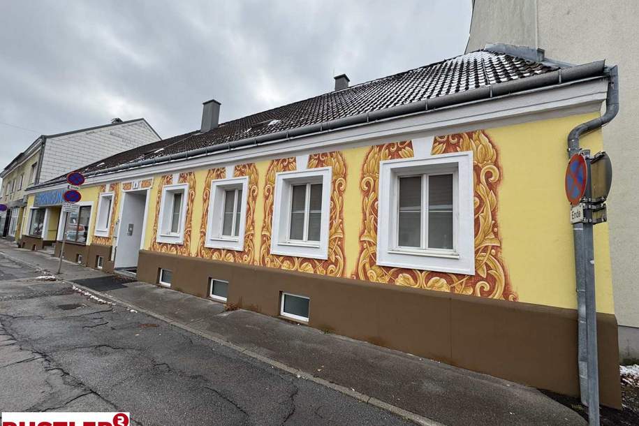 Charmantes Zinshaus in Groß-Enzersdorf mit Baulandreserve, Gewerbeobjekt-kauf, 695.000,€, 2301 Gänserndorf