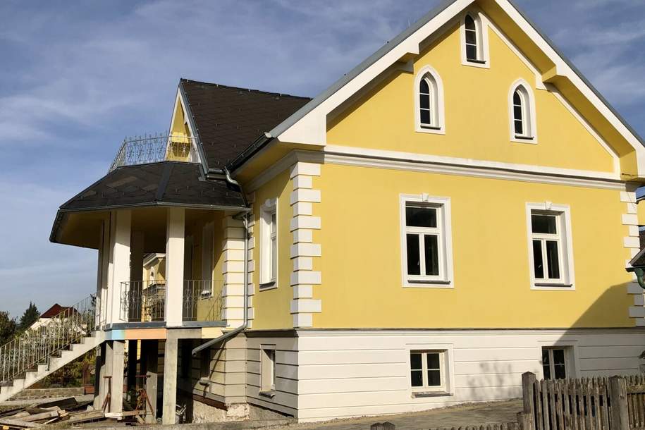 Jahrhundertwende-Villa mit Garage und südostseitigem Garten, Haus-kauf, 330.000,€, 3240 Melk