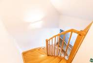 Schöne 4-Zimmer-Dachgeschoß-Maisonette mit ruhig gelegener Terrasse