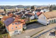 Mehr Volumen für Ihre Ideen! Mehretagen Wohnhaus mit Heimwerkstatt und Einliegerwohnung im Ortskern Gleinstätten