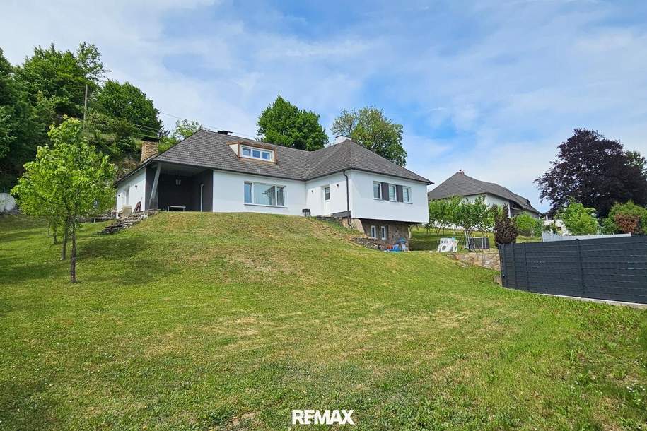 Preisreduziert!! Familiendomizil mit Weitblick auf großzügigen Grundstück in Steyr Tabor, Haus-kauf, 599.000,€, 4400 Steyr(Stadt)