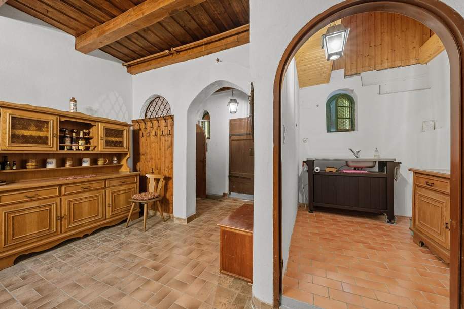 Tradition trifft Komfort – Weinkeller mit Presshaus und Garten im Weinviertel!, Gewerbeobjekt-kauf, 179.900,€, 2020 Hollabrunn