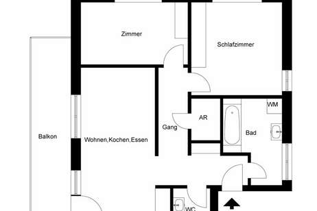 Angenehm Wohnen - Helle 3-Zimmerwohnung mit Balkon, Wohnung-kauf, 320.000,€, 5741 Zell am See