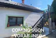 Vorab-Info / coming soon! Häuschen in ruhiger Gegend nahe Lobau und Donauinsel
