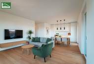 Perfekt aufgeteilte 3.Zimmer-Wohnung mit Blick ins Grüne - Provisionsfreier Erstbezug im grünen "Hirschfeld"