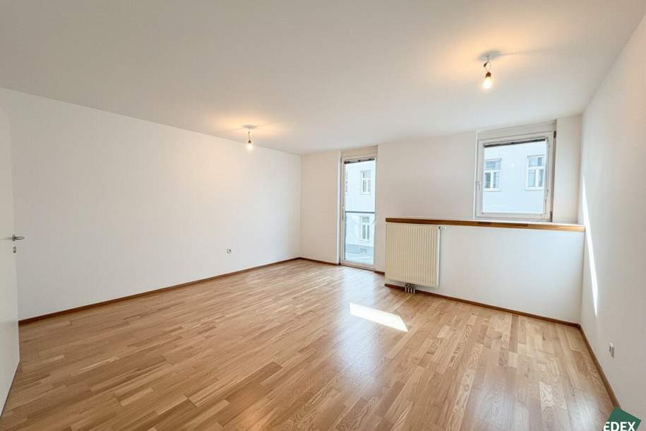 2-Zimmer-Wohnung mit ensuite-Bad und Abstellraum in der Gassergasse, Wohnung-miete, 1.050,00,€, 1050 Wien 5., Margareten