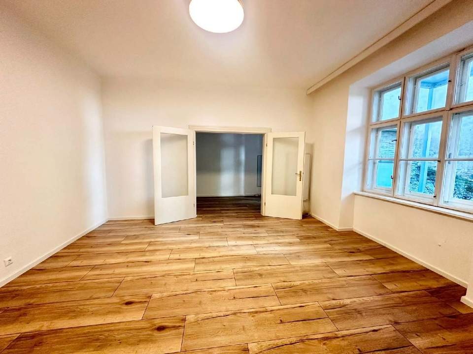 2- Zimmer Wohnung in Ruhelage