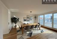 Exklusive Maisonette-Dachgeschosswohnung mit drei Terrassen &amp; Masterbereich