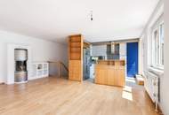 Lichtdurchflutete Maisonette mit Dachterrasse direkt am Währinger Park