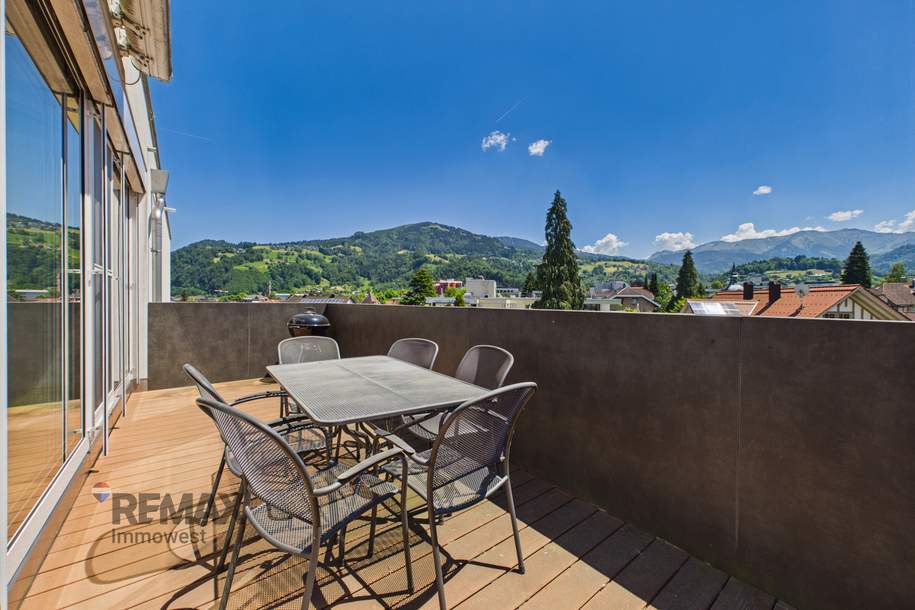 Wohnen & Wohlfühlen – attraktive 3-Zimmer-Wohnung zentral gelegen, Wohnung-miete, 1.650,00,€, 6850 Dornbirn