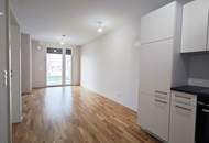 Kleine Gartenwohnung in Hirschstetten