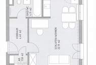 TIPTOP LAGE - ERSTBEZUG mit neuer Küche - gut geplante Singlewohnung