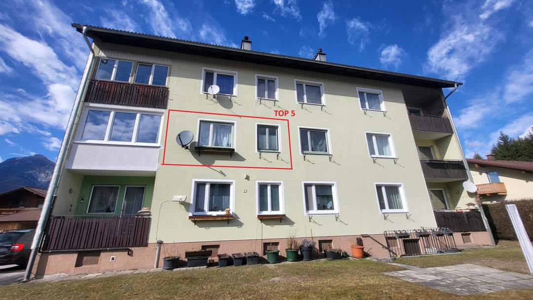 Entzückende 2-Zimmer Wohnung in ruhiger Lage!