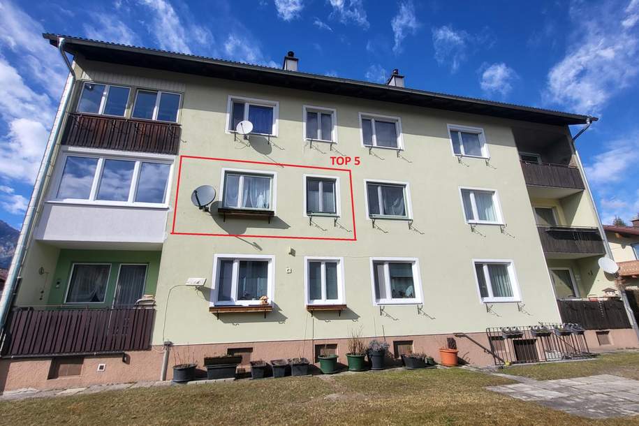 Entzückende 2-Zimmer Wohnung in ruhiger Lage!, Wohnung-kauf, 199.000,€, 8966 Liezen