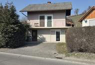 Älteres Kleinwohnhaus mit Potenzial samt Südbalkon mit Aussicht