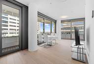 "Vollmöbliert Danube Flat"