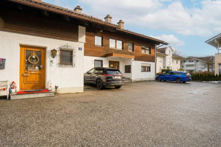 Charmante Dachgeschosswohnung: Ihr neues Zuhause vor den Toren Salzburgs / Piding DE, Wohnung-kauf, 220.000,€, 5071 Salzburg-Umgebung