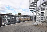 Neuer Preis! Ein Traum im Dach! Luftwärmepumpe + Blick über Wien + Riesenterrasse + High Quality + Rundum saniertes Altbauhaus! Ab ins stylische Dachgeschoss mit WOW-Effekt!