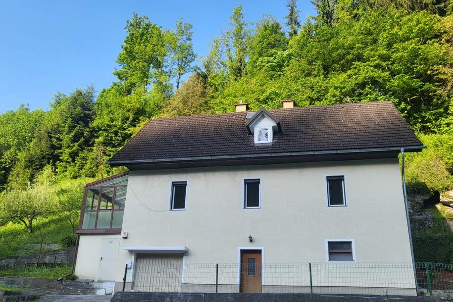 Ihr Rückzugsort im Grünen - charmantes Einfamilienhaus samt Grundstück und Waldanteil, Haus-kauf, 115.000,€, 8580 Voitsberg