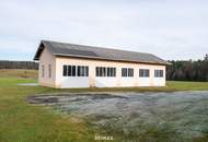 Vielseitige Liegenschaft mit zwei Wohnhäusern, Wirtschaftsgebäuden, Nutzflächen und Wald