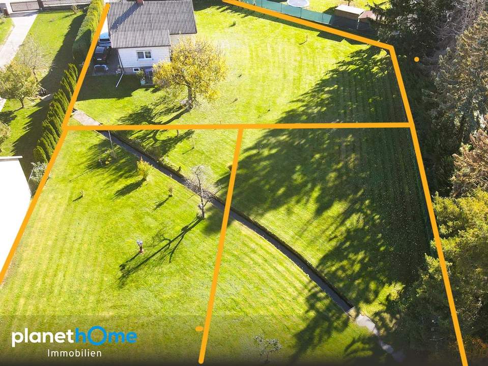 750 m² Grundstück für Ihre Zukunftspläne