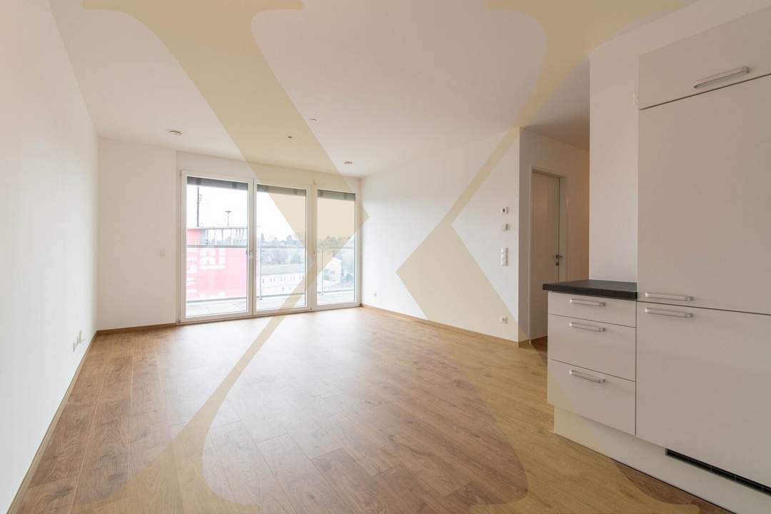 Ansprechende 3-Zimmer-Wohnung mit großzügiger Freifläche und moderner Küche in Linz zu vermieten! (Top 74)