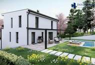 Modernes, großzügiges und energieeffizientes Einfamilienhaus mit traumhaftem Bergblick