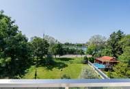 Stilvolle Luxus- Mietwohnung mit Donau- Blick und großzügiger Terrasse!