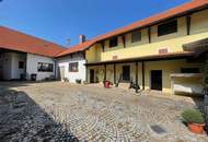 Vielseitiges Anwesen mit historischem Wohnhaus - großer Innenhof, zahlreiche Nebengebäude - 260 m² Maschinenhalle & moderner PV-Anlage
